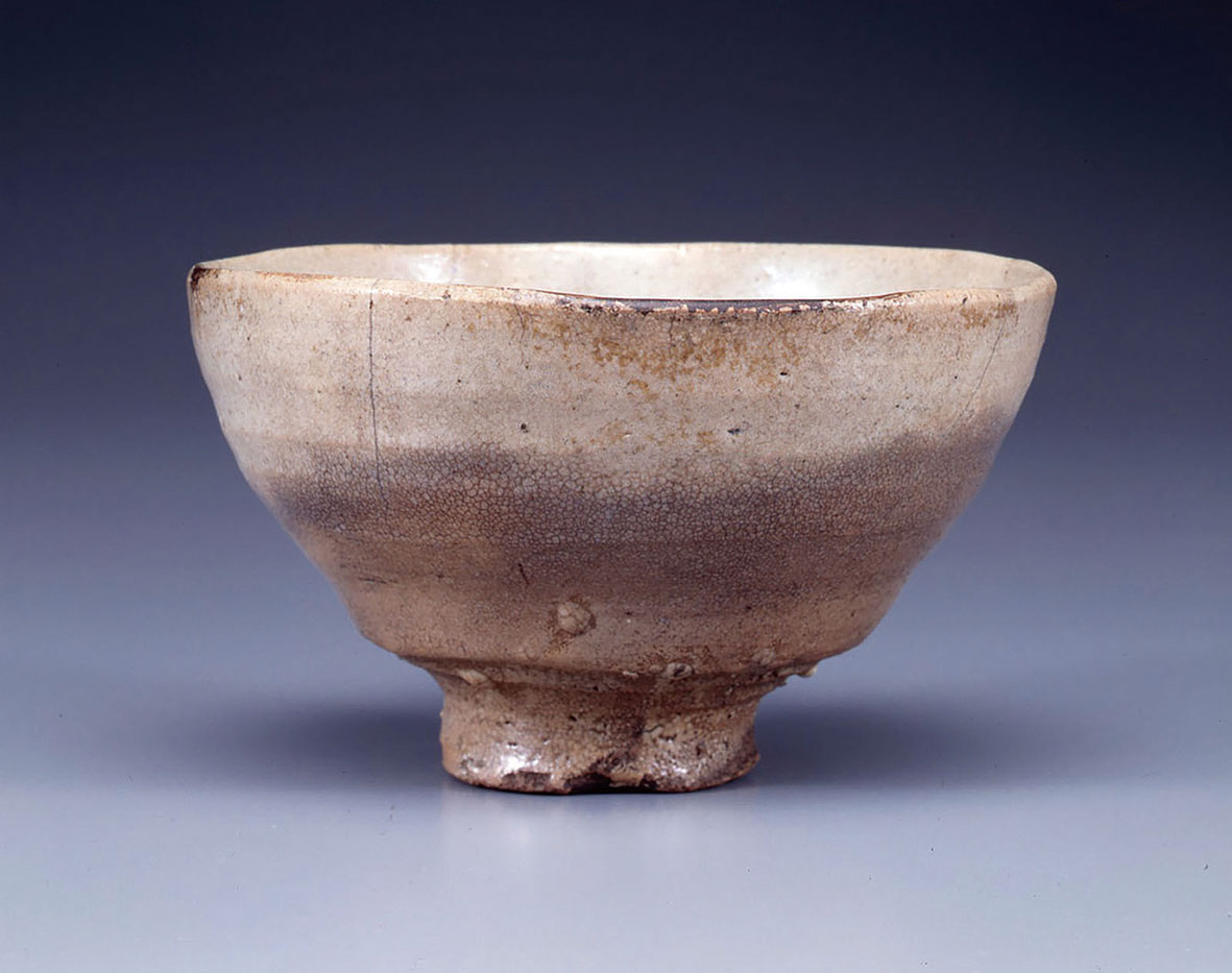 《大井戸茶碗銘 酒井》朝鮮・朝鮮時代(16世紀) 重要美術品